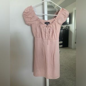 Light pink Lulu dress